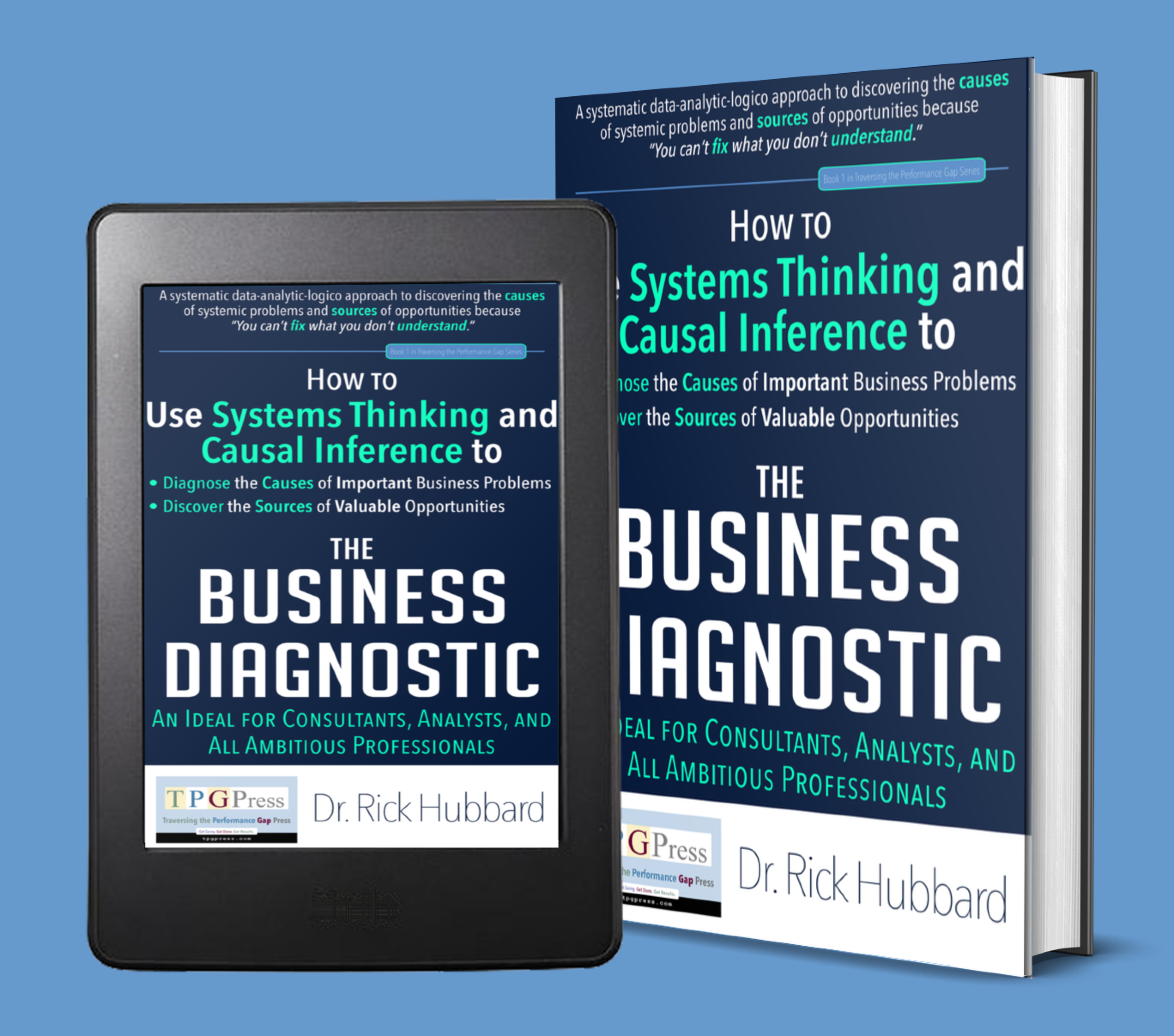 3D Cover of The Business Diagnostic