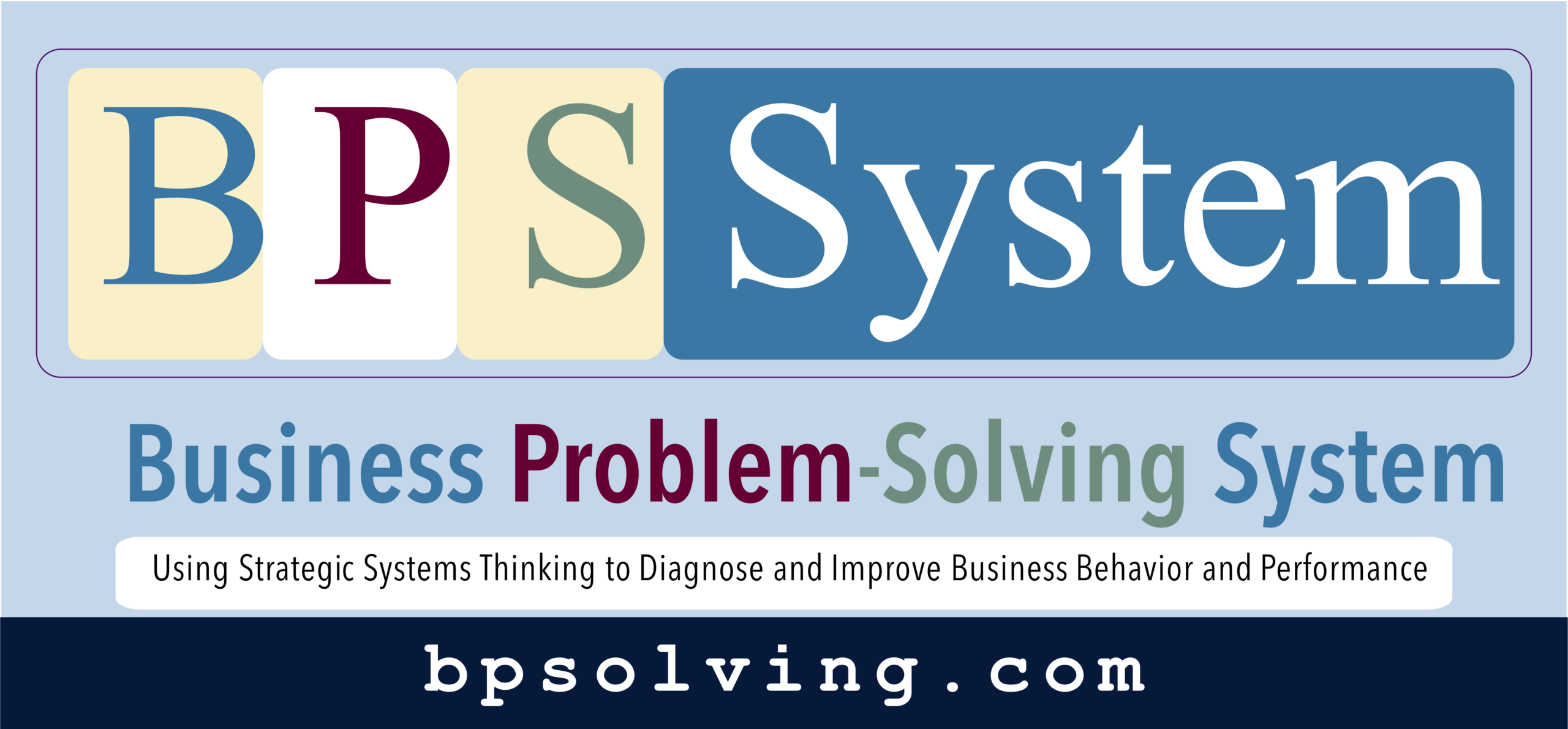 Business Problem-Solving System Indicia
